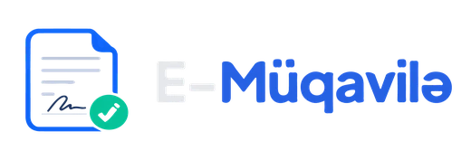 E-Müqavilə